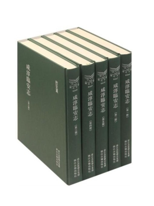 Title details for 浙江文丛：咸淳临安志 (第1-10册) (China ZheJiang Culture Series:The Records in LinAn ZheJiang China (Volume 1-10)) by Qian ShuoYou - Wait list